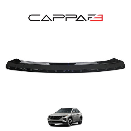 Hyundai Tucson 2021 Yılı Ve Sonrası Arka Tampon Eşiği Parlak