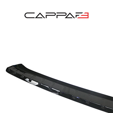 Hyundai Tucson 2021 Yılı Ve Sonrası Arka Tampon Eşiği Parlak