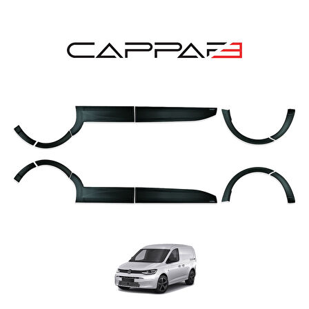 Volkswagen Caddy 2021- Yılı ve Sonrası Uyumlu Kısa Şase Dodik Set 12 Parça