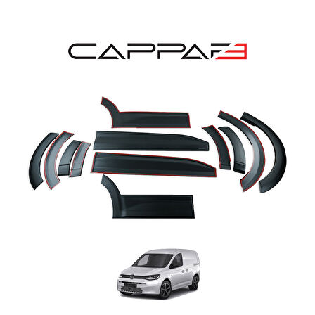 Volkswagen Caddy 2021- Yılı ve Sonrası Uyumlu Kısa Şase Dodik Set 12 Parça