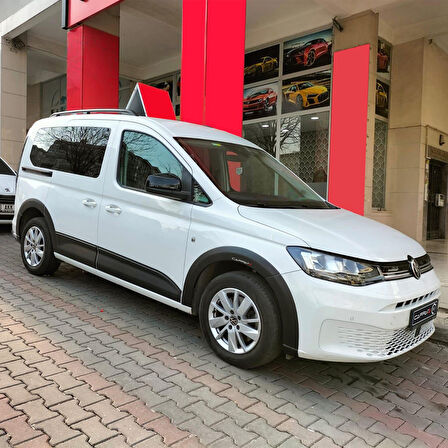 Volkswagen Caddy 2021- Yılı ve Sonrası Uyumlu Kısa Şase Dodik Set 12 Parça