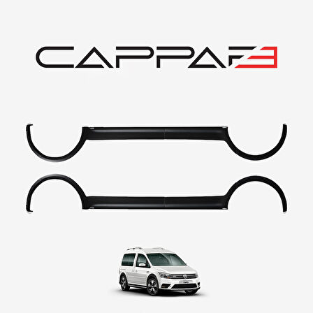 Volkswagen Caddy 2015-2020 Yıl Aralığı Uyumlu Uzun Şase Sağ Sürgü Dodik Seti 12 Parça