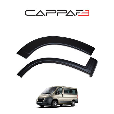 Citroen Jumper 2014 Yılı ve Sonrası Uyumlu Çamurluk Dodik 12 Parça