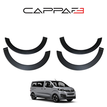 Opel Zafira 2019 Yılı Ve Sonrası Set 8 Prç. Çamurluk Dodik
