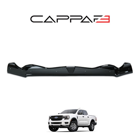 Ford Ranger 2023- Yılı ve Sonrası Uyumlu Yarasa Kaput Rüzgarlığı