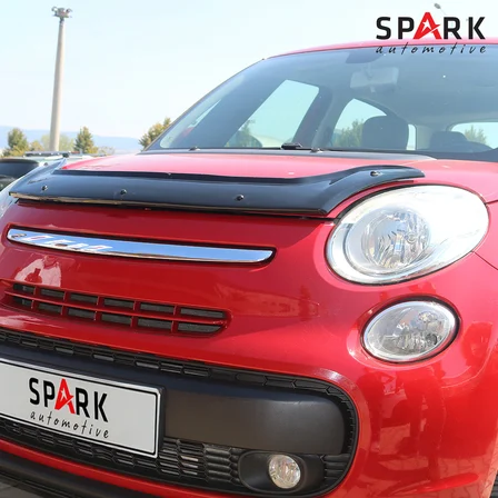 Fiat 500 L 2016- Yılı ve Sonrası Uyumlu Kaput Rüzgarlığı 3mm