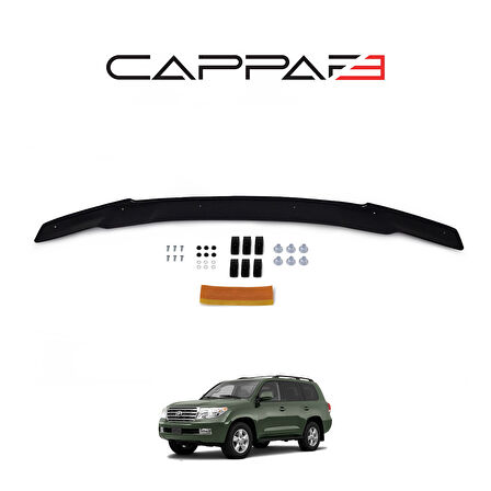 Toyota Land Cruiser 2008-2014 Yıl Aralığı Uyumlu Kaput Rüzgarlığı 4mm