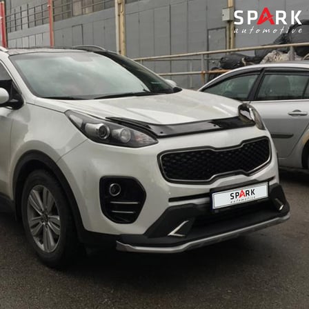 Kia Sportage 2016-2019 Yılları Arası Uyumlu Kaput Rüzgarlığı 4mm 
