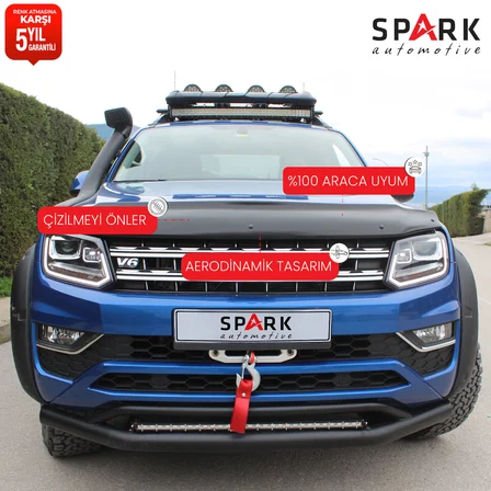 Volkswagen Amarok 2010-2022 Yıl Aralığı Uyumlu Kaput Rüzgarlığı 4mm