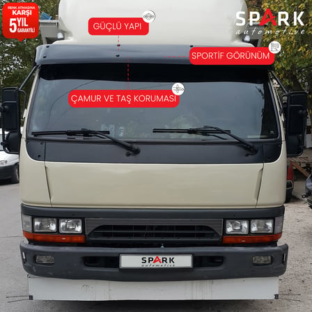 Mitsubishi Canter 1998-2012 Yıl Aralığı Uyumlu Ön Cam Güneşliği 