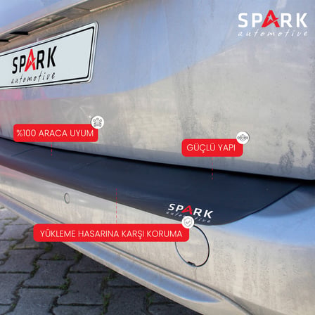  Opel Combo E 2018 Yılı Ve Sonrası Arka Tampon Eşiği Mat 
