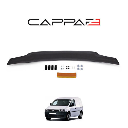 Volkswagen Caddy 2004-2010 Yıl Aralığı Uyumlu Kaput Rüzgarlığı 3mm