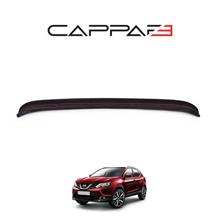 Nissan Qashqai 2014-2016 Yıl Aralığı Uyumlu Arka Tampon Eşiği Parlak
