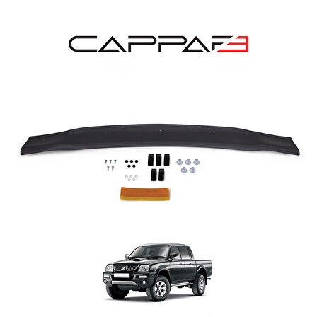Mitsubishi L200 1996-2006 Yıl Aralığı Uyumlu Kaput Rüzgarlığı 3mm