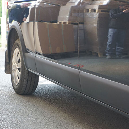 Volkswagen Transporter T6 2015-2020 Yıl Aralığı Uyumlu Uzun Şase Çift Sürgü Dodik Seti 11 Parça