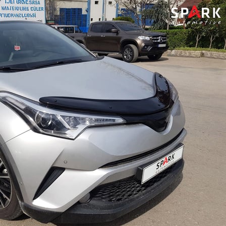 Toyota C-HR 2016- Yılı ve Sonrası Uyumlu Kaput Rüzgarlığı 3mm
