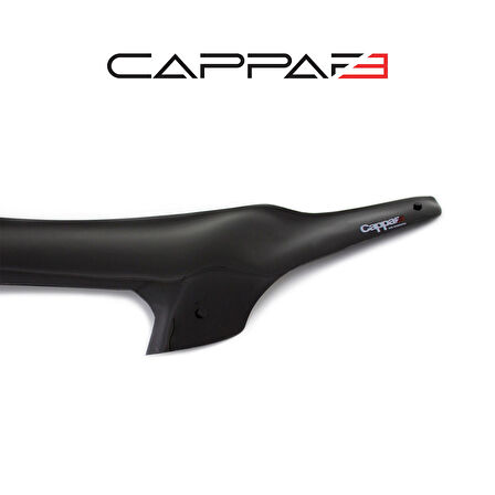 Chevrolet Captiva 2006-2012 Yıl Aralığı Uyumlu Kaput Rüzgarlığı 3mm