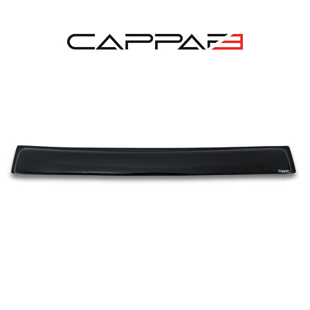 Honda Civic 2012-2015 Yıl Aralığı Uyumlu Arka Cam Üstü Spoyler İnce Model