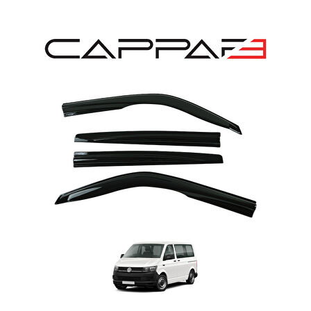 Volkswagen T7 2022- Yılı ve Sonrası Uyumlu Cam Rüzgarlığı 4 Parça