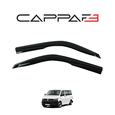 Volkswagen T7 2022- Yılı ve Sonrası Uyumlu Cam Rüzgarlığı 4 Parça