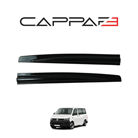 Volkswagen T7 2022- Yılı ve Sonrası Uyumlu Cam Rüzgarlığı 4 Parça