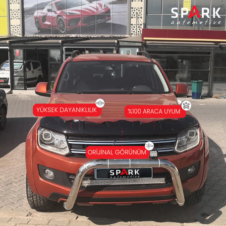 Volkswagen Amarok 2010-2022 Yıl Aralığı Uyumlu Yarasa Kaput Rüzgarlığı