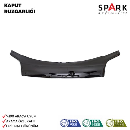 Ford Connect 2008-2013 Yıl Aralığı Uyumlu Kaput Rüzgarlığı 4mm
