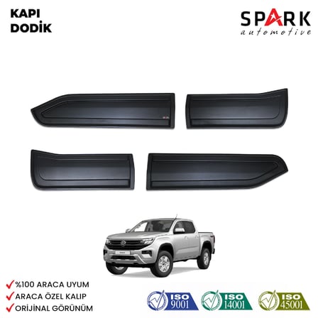 Volkswagen Amarok 2023- Yılı ve Sonrası Uyumlu Kapı Dodik 4 Parça