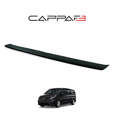 Mercedes Vito 2015-2020 Yıl Aralığı Uyumlu Arka Tampon Eşiği Mat