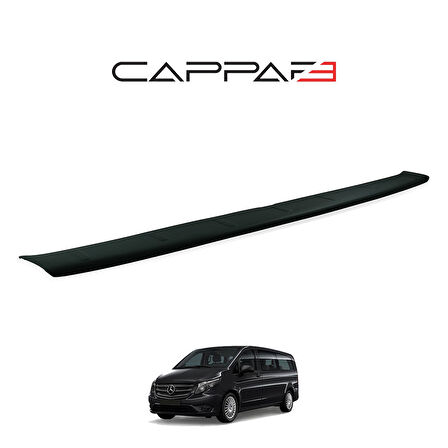 Mercedes Vito 2015-2020 Yıl Aralığı Uyumlu Arka Tampon Eşiği Mat