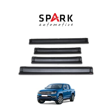 Volkswagen Amarok 2010-2022 Yıl Aralığı Uyumlu Kapı Eşiği 4 Parça