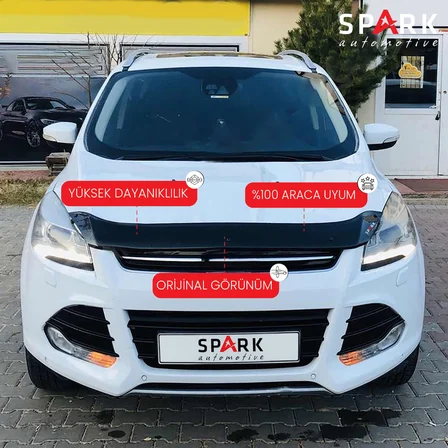 Ford Kuga 2013-2016 Yıl Aralığı Uyumlu Kaput Rüzgarlığı 3mm