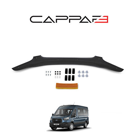 Ford Transit 2014-2018 Yıl Aralığı Uyumlu Kaput Rüzgarlığı 3mm