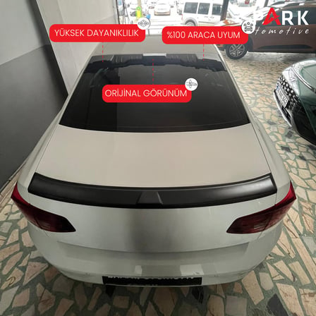 Volkswagen Passat 2015- Yılı ve Sonrası Uyumlu Arka Cam Spoyler