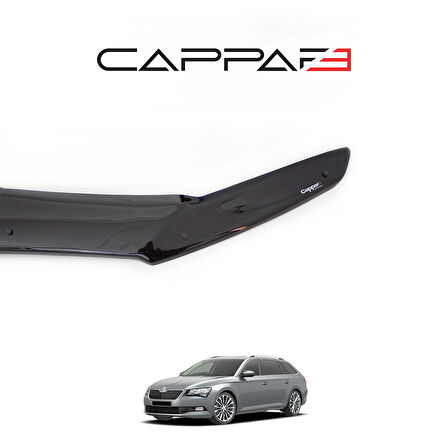 Skoda SuperB 2013 Yılı Ve Sonrası Uyumlu Ön Kaput Rüzgarlık 3mm
