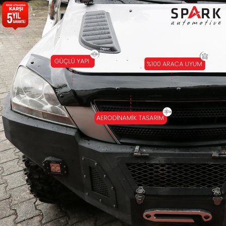 Kia Sorento 2002-2006 Yılları Arası Uyumlu Kaput Rüzgarlığı 3mm