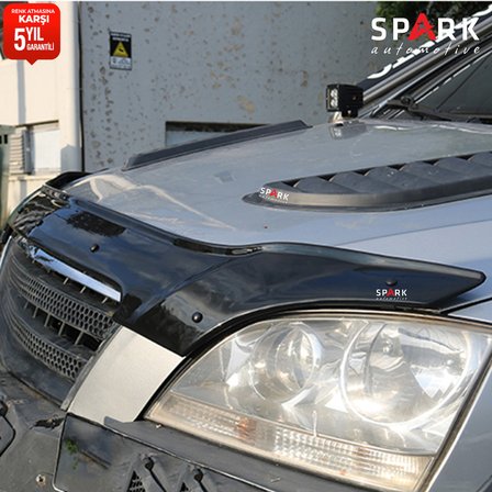 Kia Sorento 2002-2006 Yılları Arası Uyumlu Kaput Rüzgarlığı 3mm