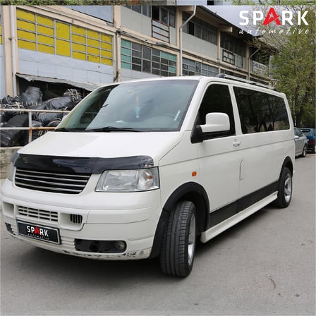 Volkswagen Transporter T5 2003-2009 Yıl Aralığı Uyumlu Uzun Şase Sağ Sürgü Dodik Seti 11 Parça
