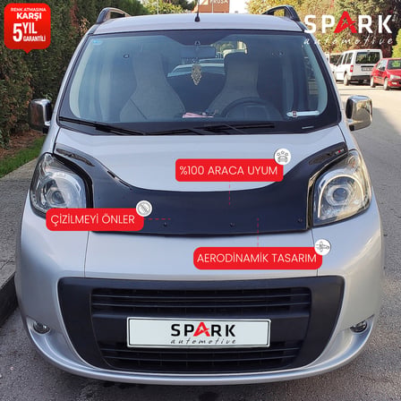 Fiat Fiorino 2007- Yılı ve Sonrası Uyumlu Kaput Rüzgarlığı 4mm
