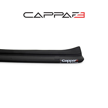 Fiat Egea 2015- Yılı ve Sonrası Uyumlu Arka Tampon Eşiği Mat