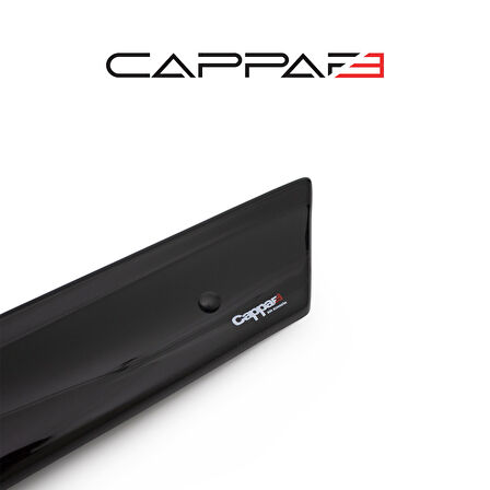 Renault Symbol 2013- Yılı ve Sonrası Uyumlu Kaput Rüzgarlığı 3mm 