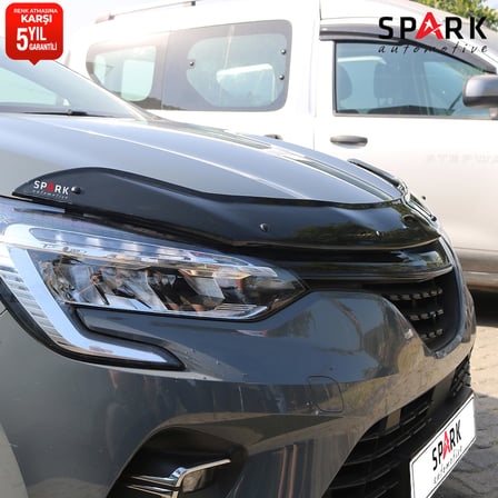 Renault Clio 5 2020- Yılı ve Sonrası Uyumlu Kaput Rüzgarlığı 3mm