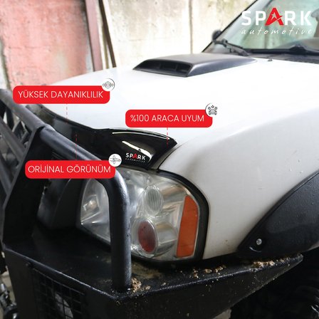 Nissan Skystar 2001-2012 Yılları Arası Ön Kaput Rüzgarlığı 3mm