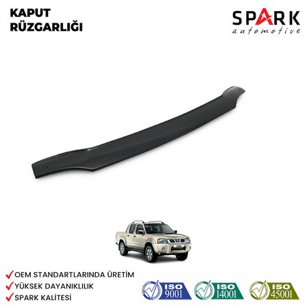 Nissan Skystar 2001-2012 Yılları Arası Ön Kaput Rüzgarlığı 3mm
