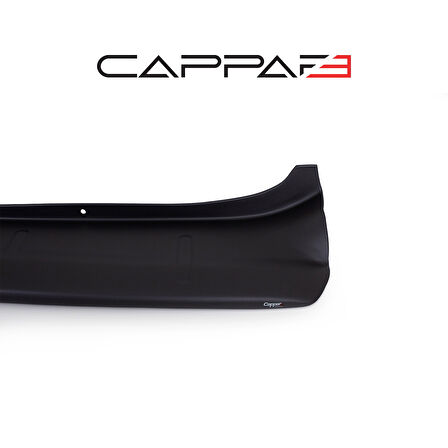 Dacia Duster 2018-2024 Yıl Aralığı Uyumlu Arka Tampon Eşiği Mat