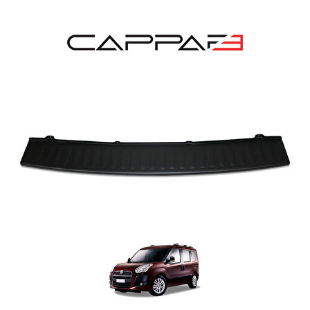 Fiat Doblo 2010-2023 Yıl Aralığı Uyumlu Arka Tampon Eşiği Mat