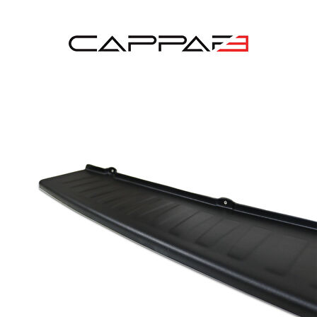 Fiat Doblo 2010-2023 Yıl Aralığı Uyumlu Arka Tampon Eşiği Mat