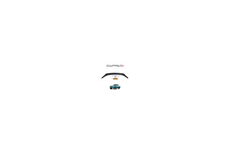 Ford Ranger 2009-2011 Yıl Aralığı Uyumlu Kaput Rüzgarlığı 3mm