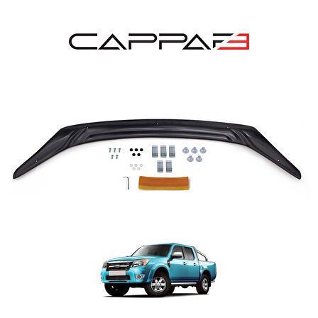 Ford Ranger 2009-2011 Yıl Aralığı Uyumlu Kaput Rüzgarlığı 3mm