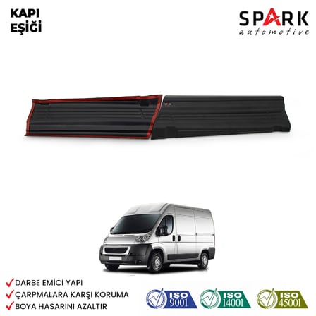 Peugeot Boxer 2006-2014 Yıl Aralığı Uyumlu Set 2 Prç. Kapı Eşiği 